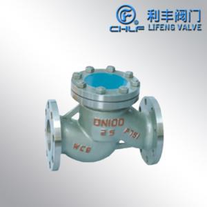 H41H升降式止回阀