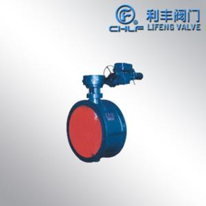 电动法兰式软密封蝶阀