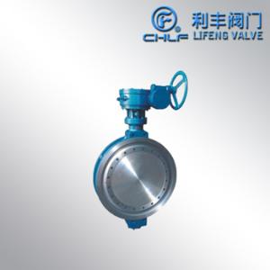 对夹连接金属硬密封蝶阀